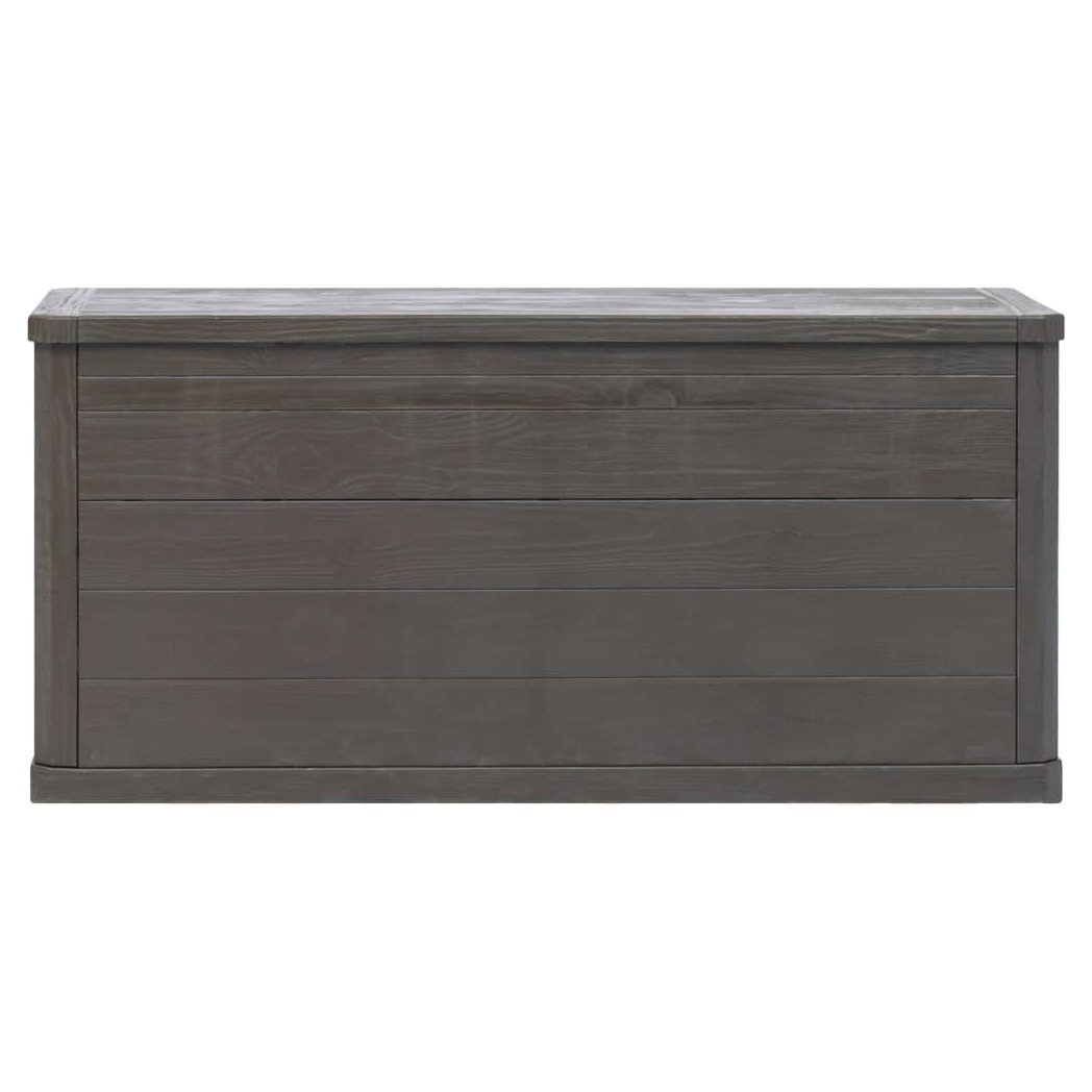 Garden Storage Box 280 L Brown