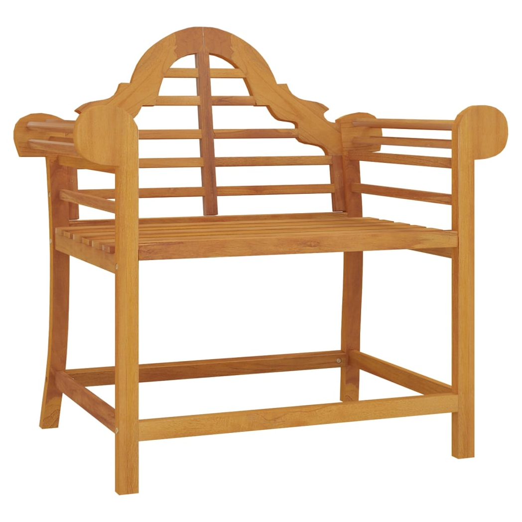 4 Piece Garden Lounge Set Solid Wood Teak