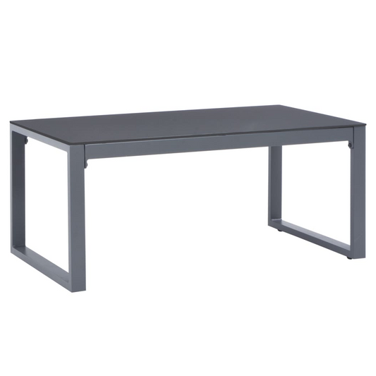 Coffee Table 90x50x40 cm Aluminium