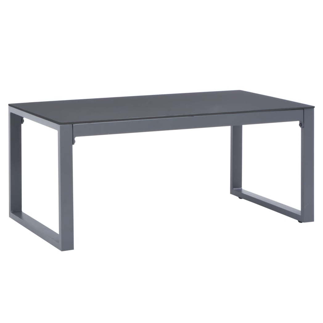Coffee Table 90x50x40 cm Aluminium