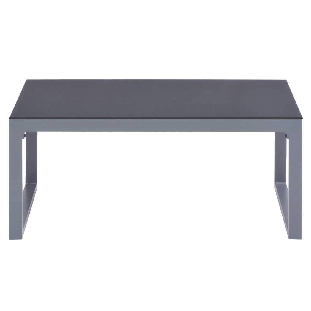 Coffee Table 90x50x40 cm Aluminium