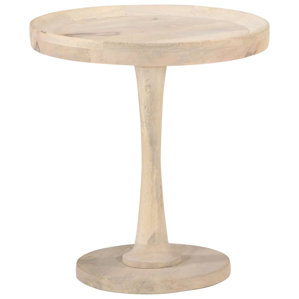 Side Table 50x55 cm Solid Mango Wood