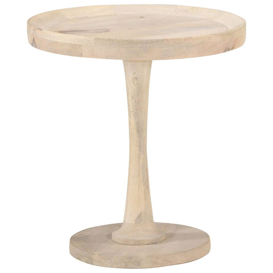 Side Table 50x55 cm Solid Mango Wood