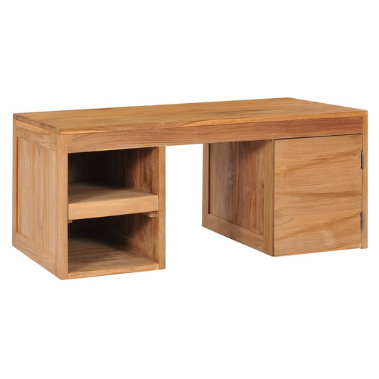 Coffee Table 90x50x40 cm Solid Teak Wood