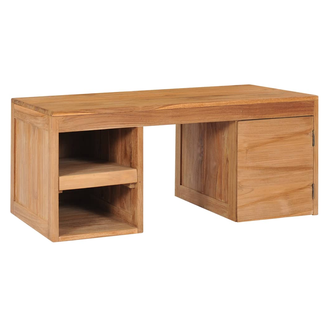 Coffee Table 90x50x40 cm Solid Teak Wood