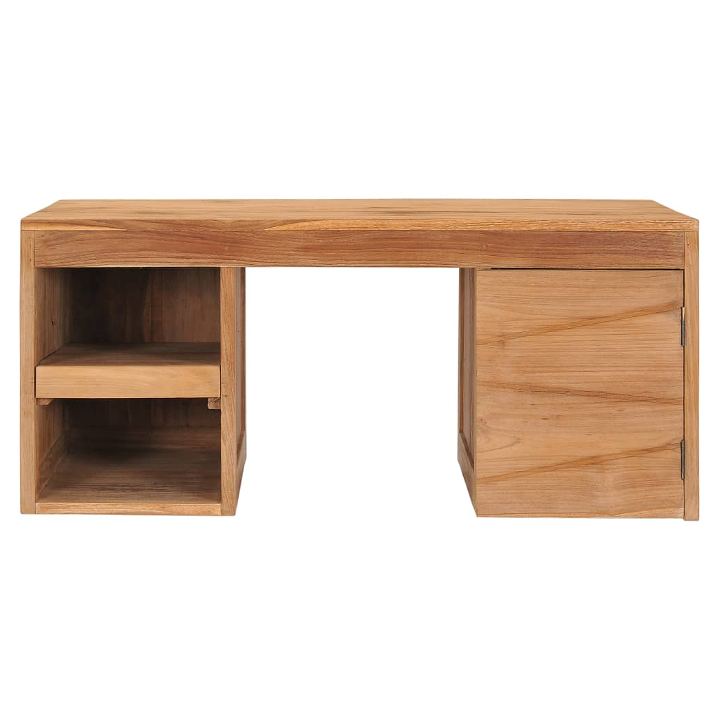 Coffee Table 90x50x40 cm Solid Teak Wood