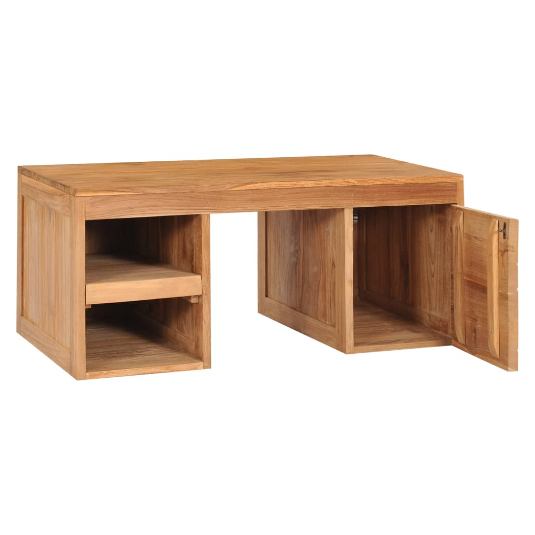 Coffee Table 90x50x40 cm Solid Teak Wood