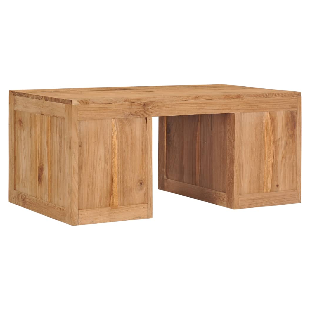 Coffee Table 90x50x40 cm Solid Teak Wood