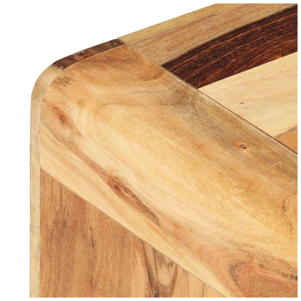 Side Table 43x40x30 cm Solid Acacia Wood