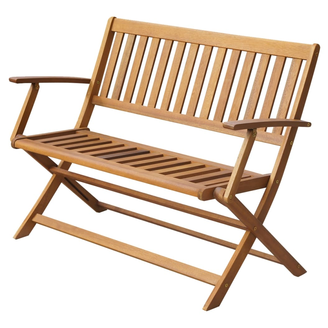 Garden Bench 120 cm Solid Acacia Wood