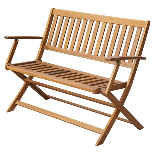 Garden Bench 120 cm Solid Acacia Wood