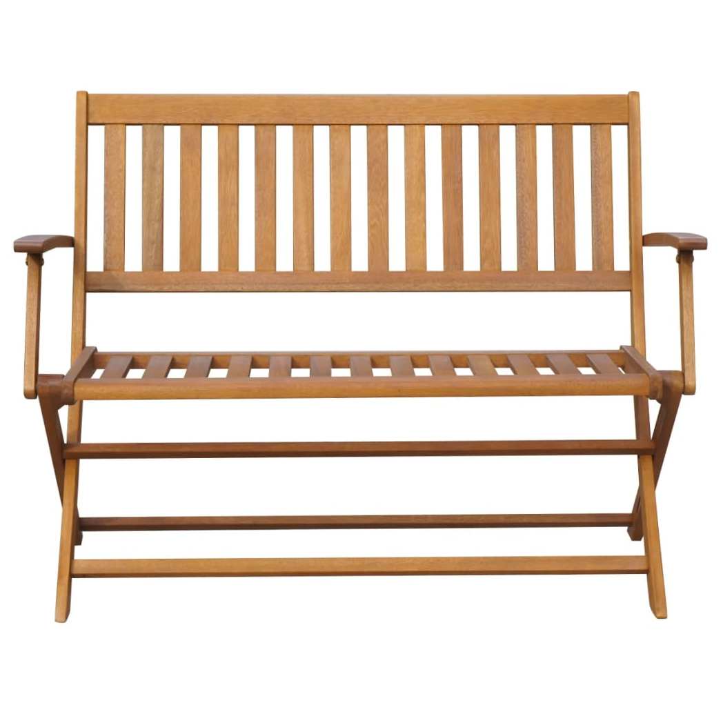 Garden Bench 120 cm Solid Acacia Wood