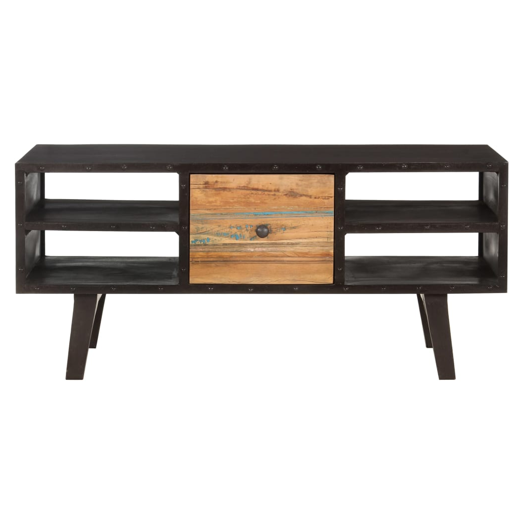 Coffee Table 100x50x45 cm Solid Reclaimed Wood