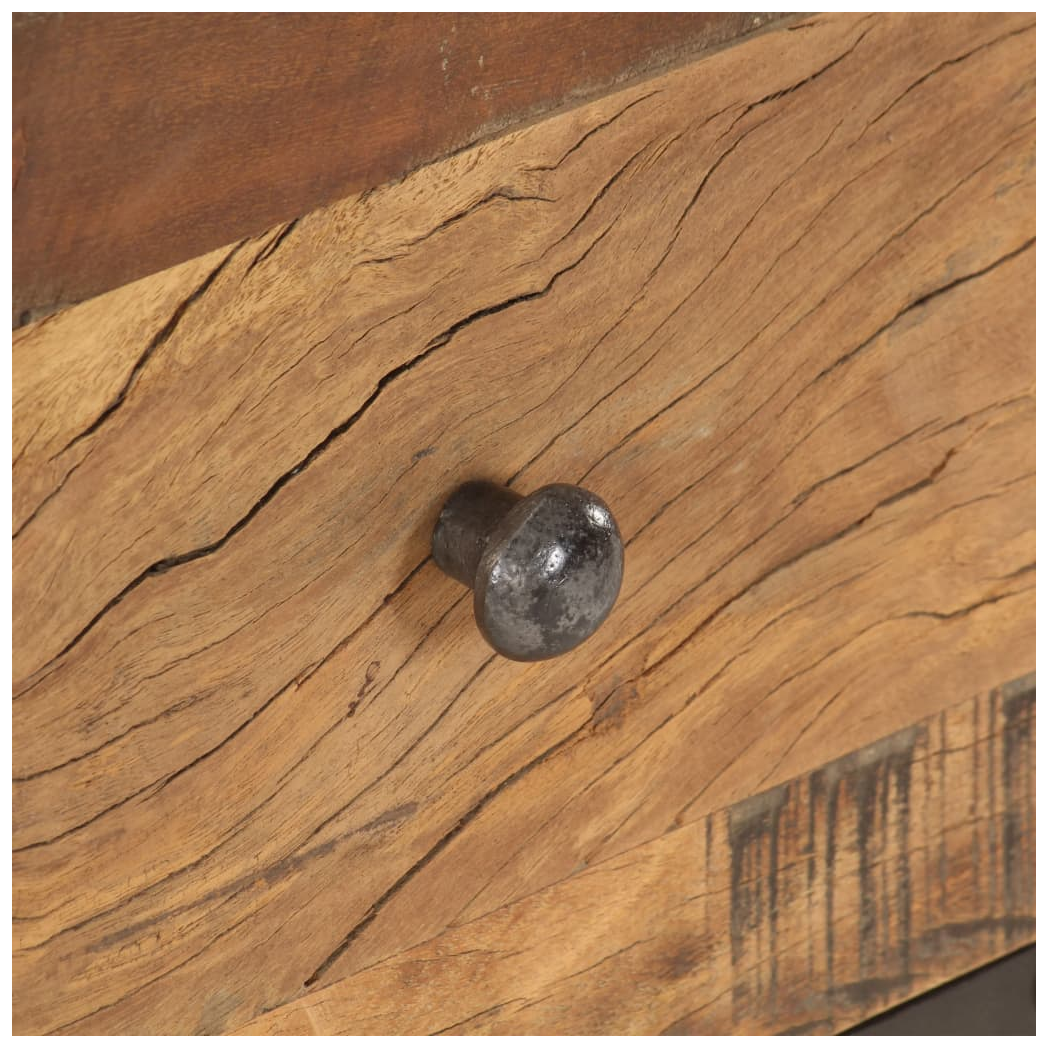 Coffee Table 100x50x45 cm Solid Reclaimed Wood