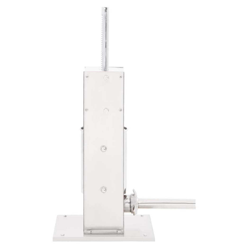 Manual Sausage Stuffer Silver 3 L Stainless Steel