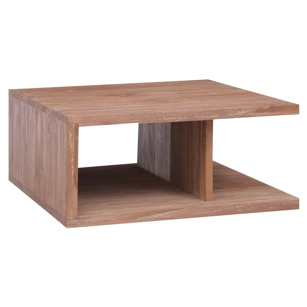 Coffee Table 70x70x30 cm Solid Teak Wood