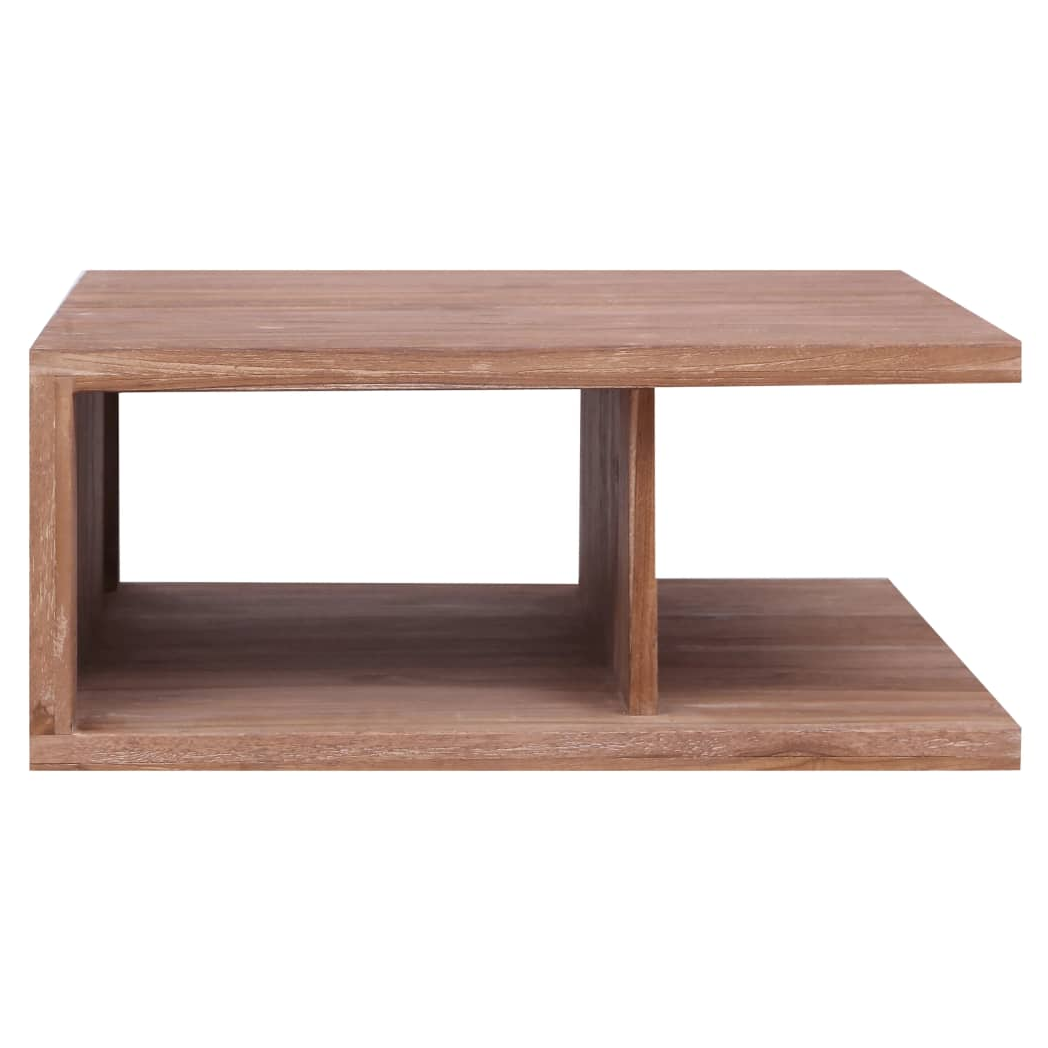 Coffee Table 70x70x30 cm Solid Teak Wood