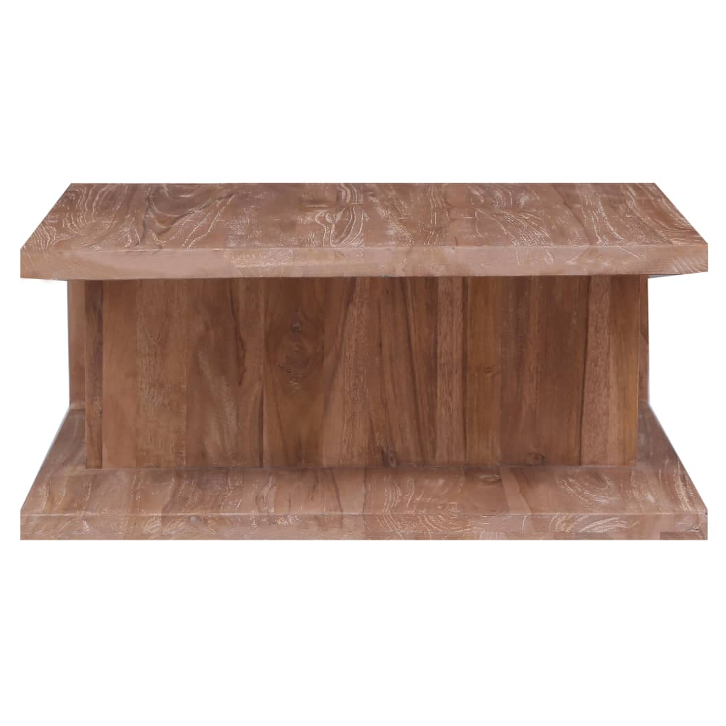 Coffee Table 70x70x30 cm Solid Teak Wood