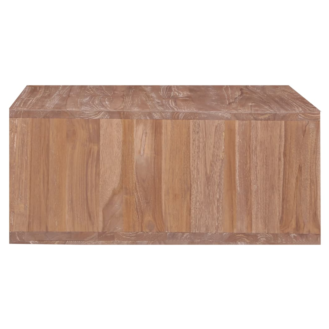 Coffee Table 70x70x30 cm Solid Teak Wood