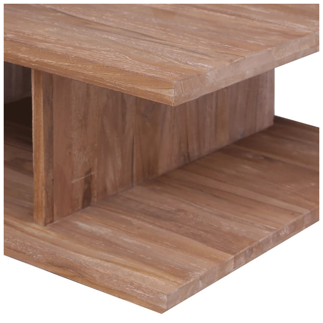 Coffee Table 70x70x30 cm Solid Teak Wood