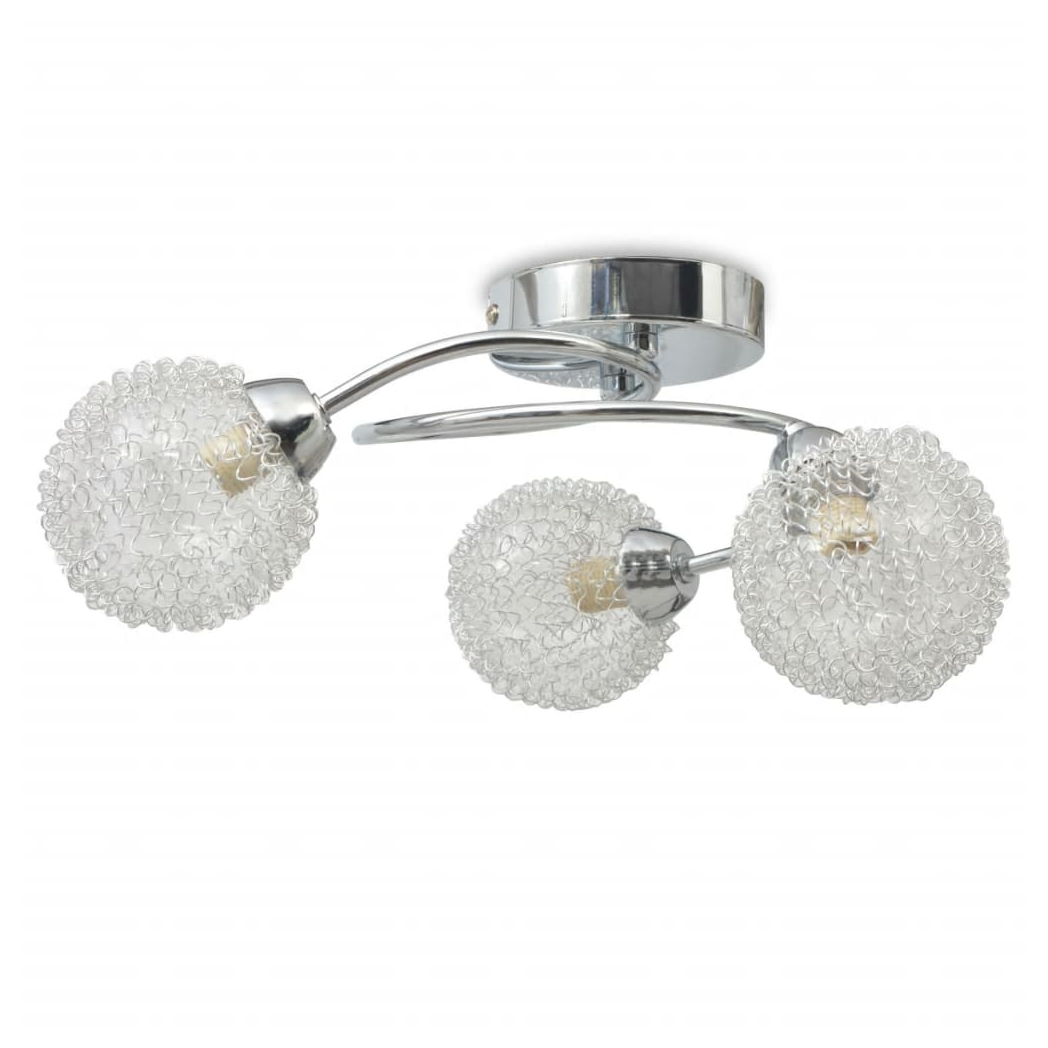Ceiling Lamp for 3 G9 Bulbs 120 W