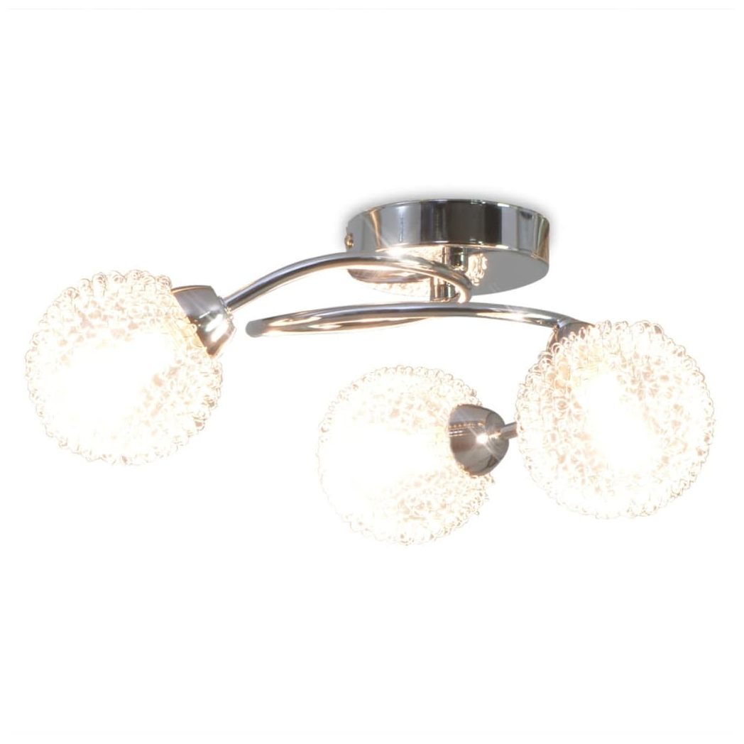 Ceiling Lamp for 3 G9 Bulbs 120 W