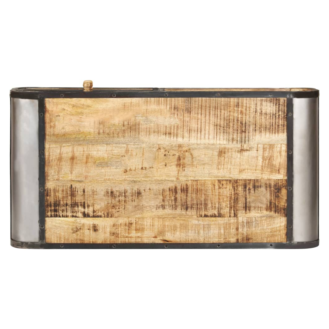 Coffee Table 100x50x35 cm Solid Mango Wood