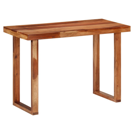 Dining Table 110x50x76 cm Solid Wood Acacia