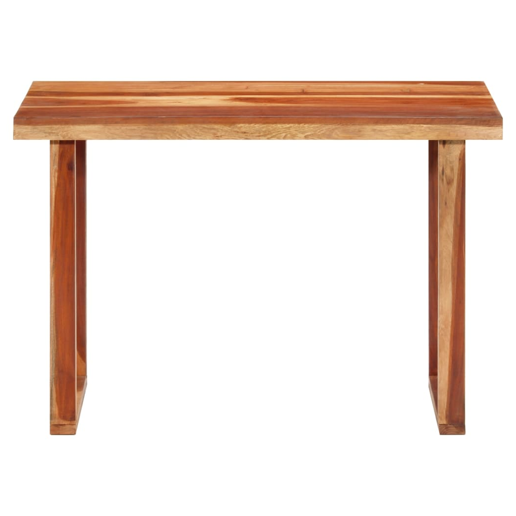 Dining Table 110x50x76 cm Solid Wood Acacia