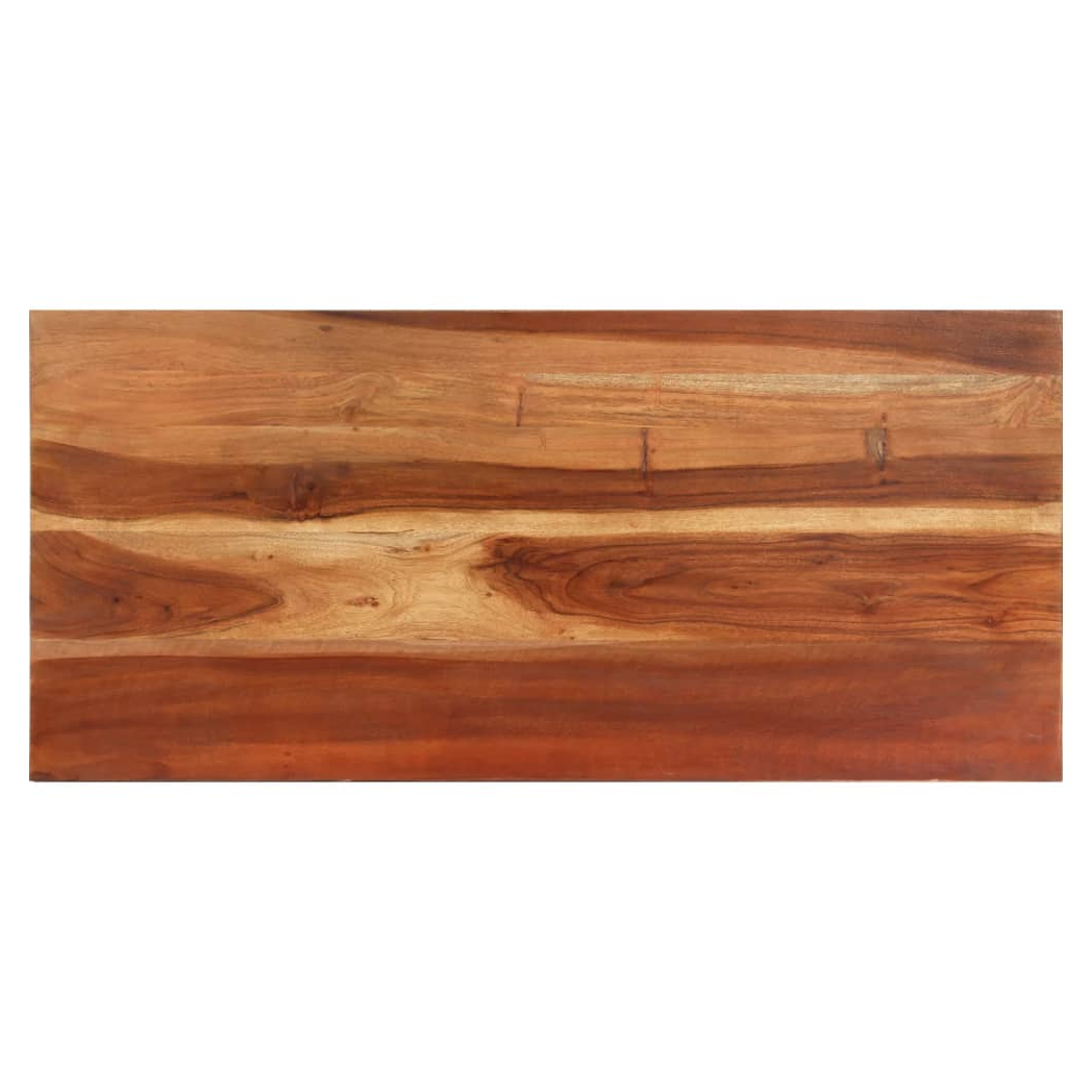 Dining Table 110x50x76 cm Solid Wood Acacia