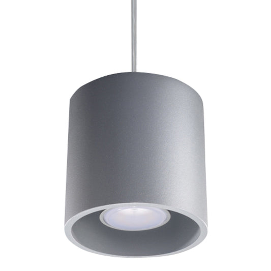 Pendant lamp aluminum Orbis modern Design GU10