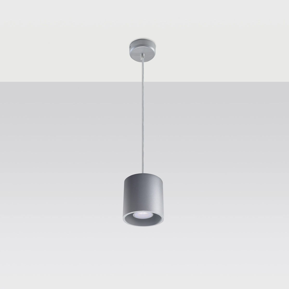 Pendant lamp aluminum Orbis modern Design GU10
