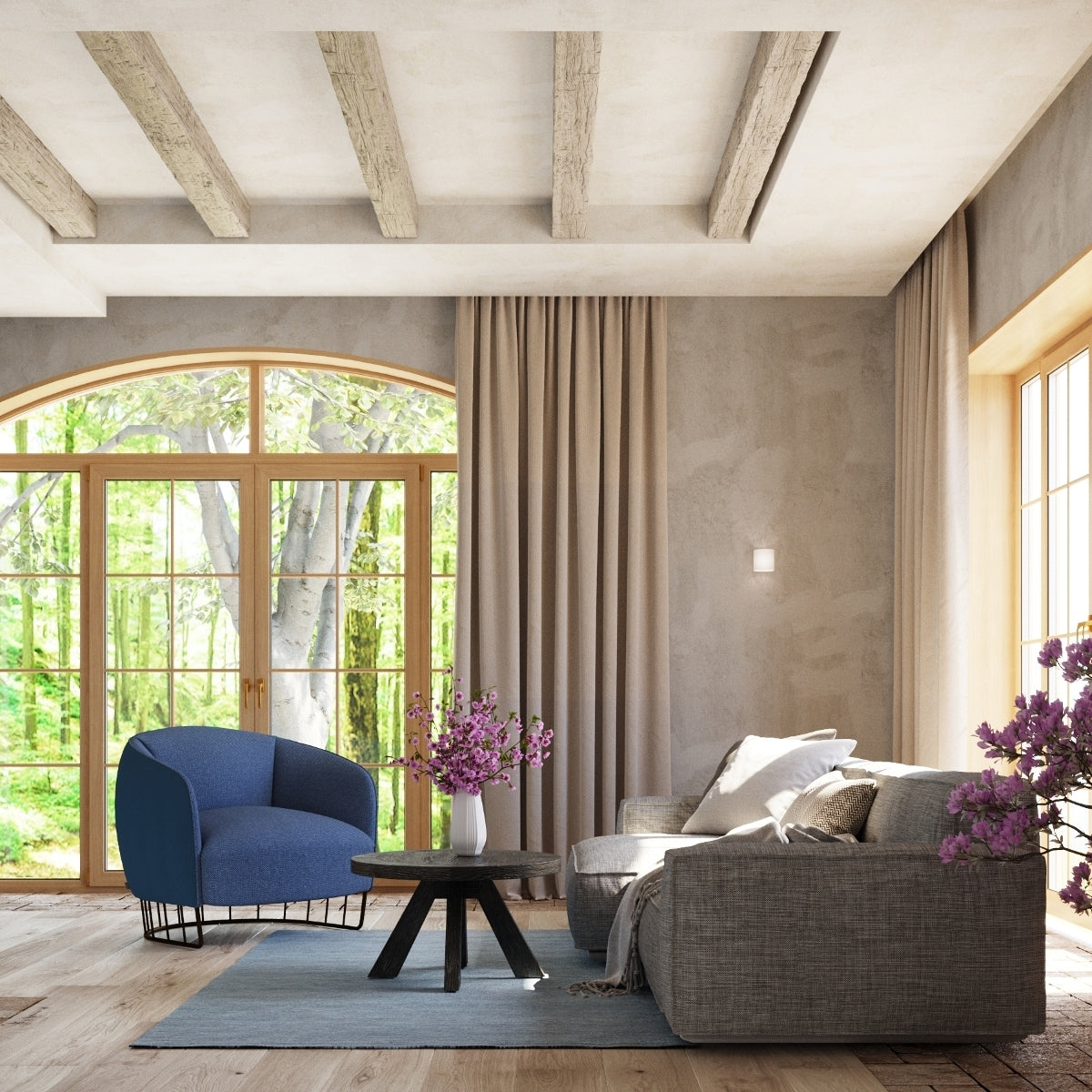 Wall lamp glass Vici modern Design G9