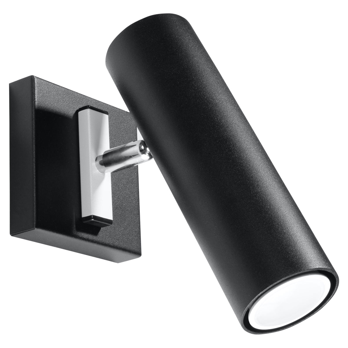 Wall lamp steel Direzione modern Design GU10