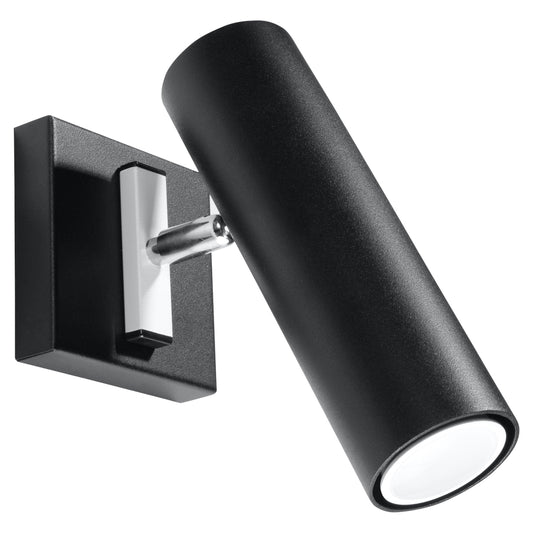 Wall lamp steel Direzione modern Design GU10