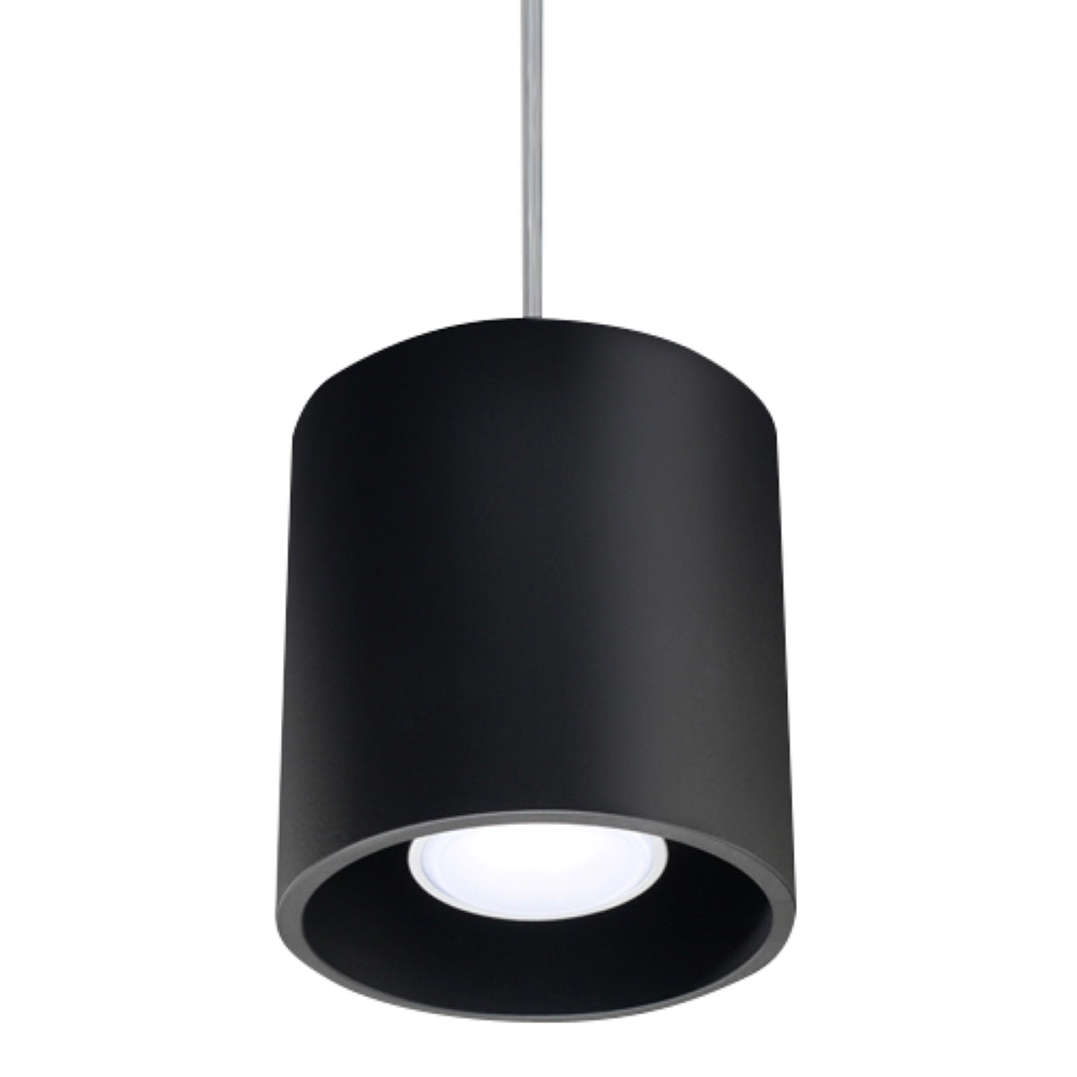 Pendant lamp aluminum Orbis modern Design GU10
