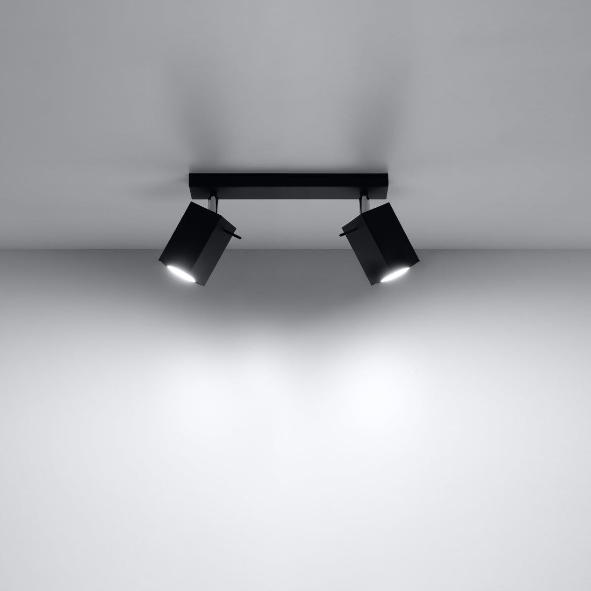 Ceiling lamp steel Merida modern Design GU10