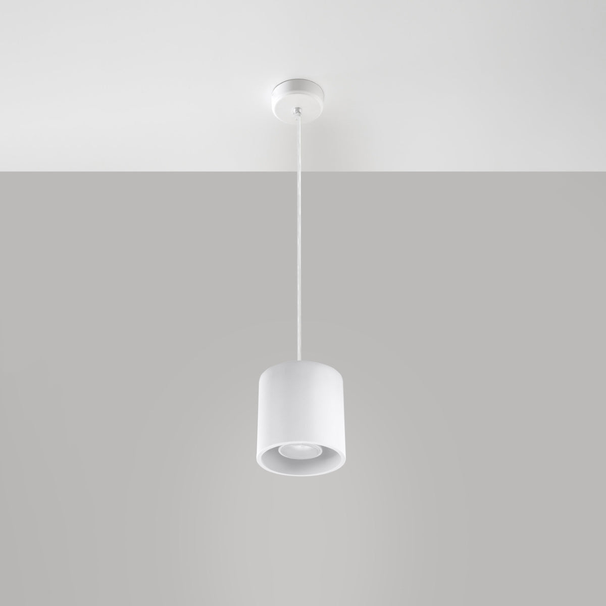Pendant lamp aluminum Orbis modern Design GU10