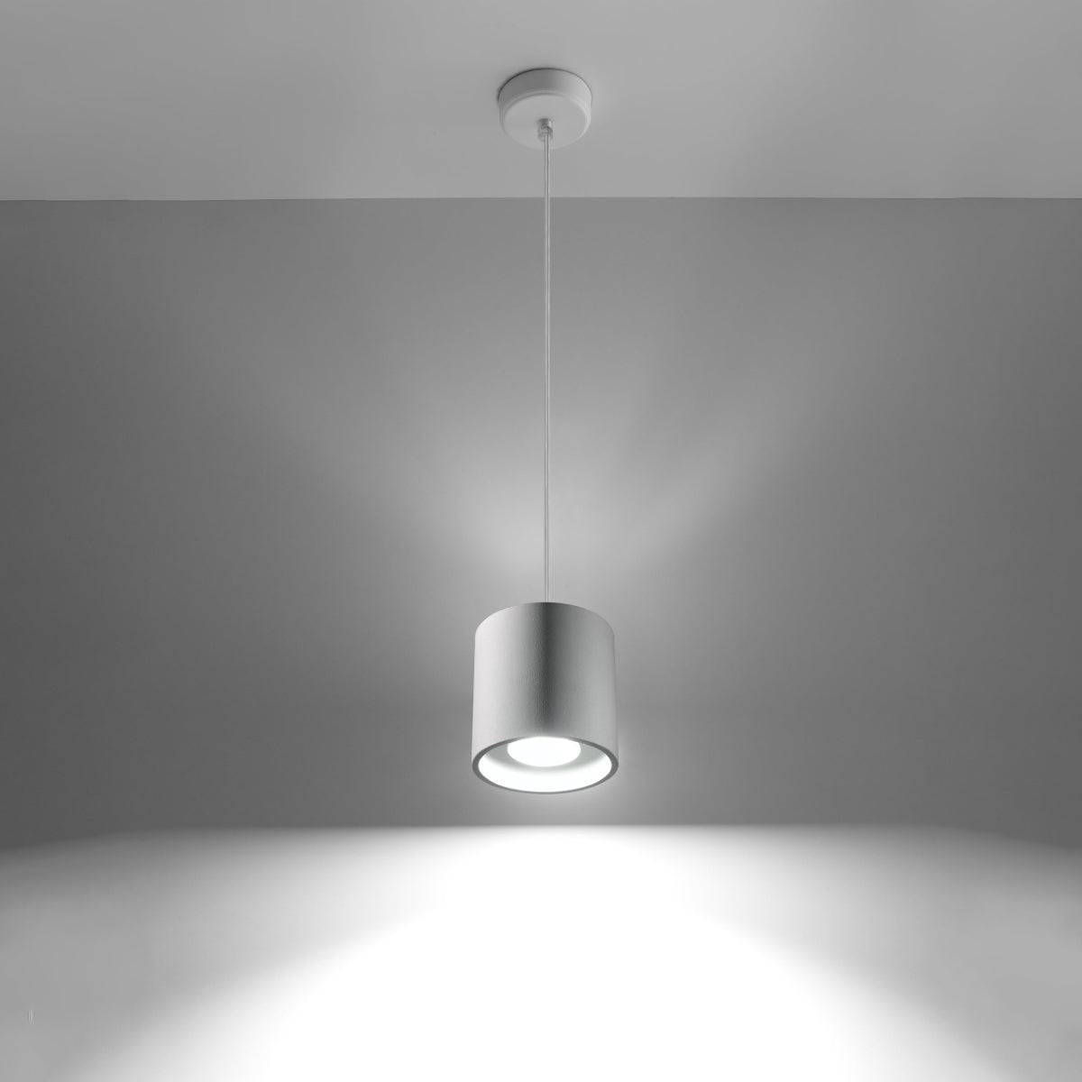 Pendant lamp aluminum Orbis modern Design GU10