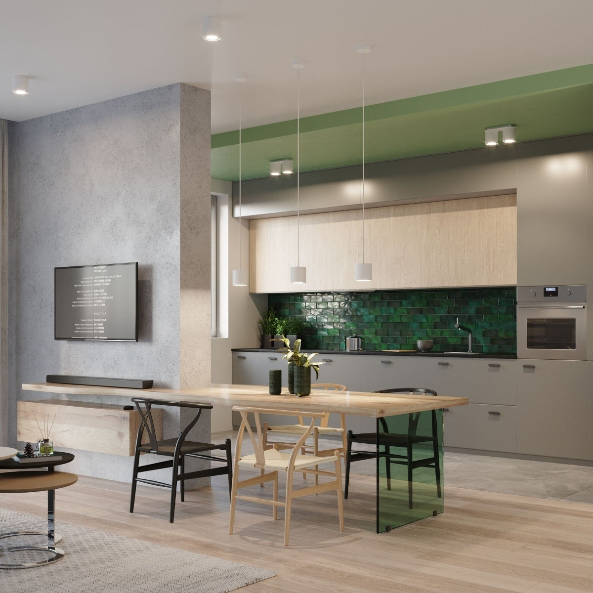 Pendant lamp aluminum Orbis modern Design GU10