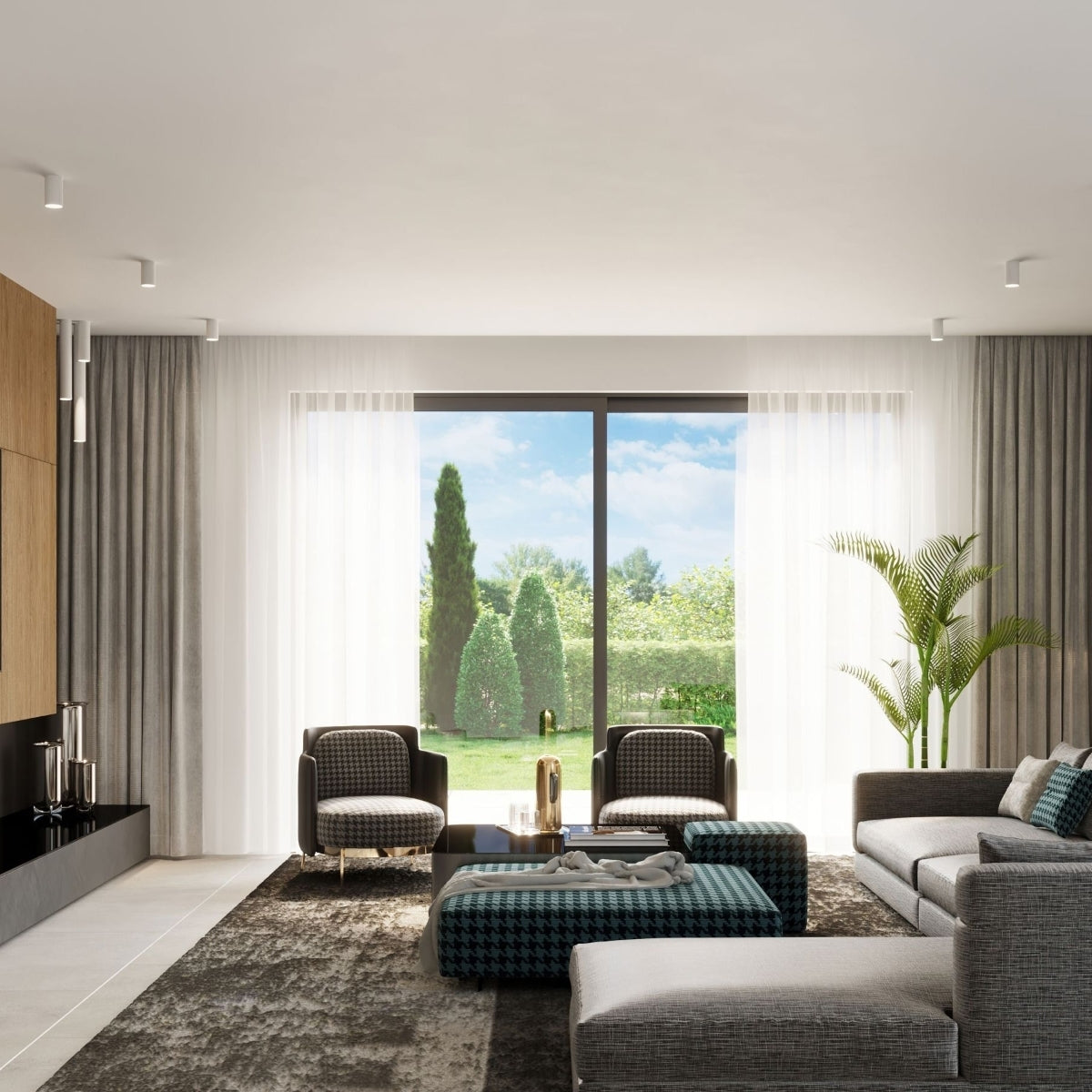 Ceiling lamp steel Lagos modern Design GU10