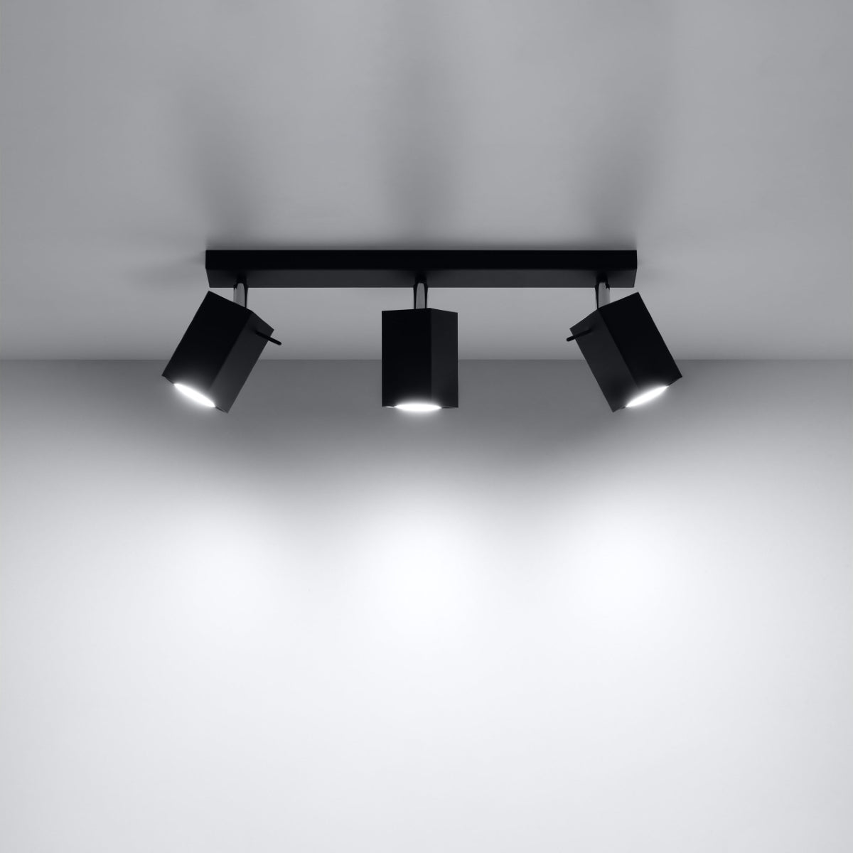 Ceiling lamp steel Merida modern Design GU10