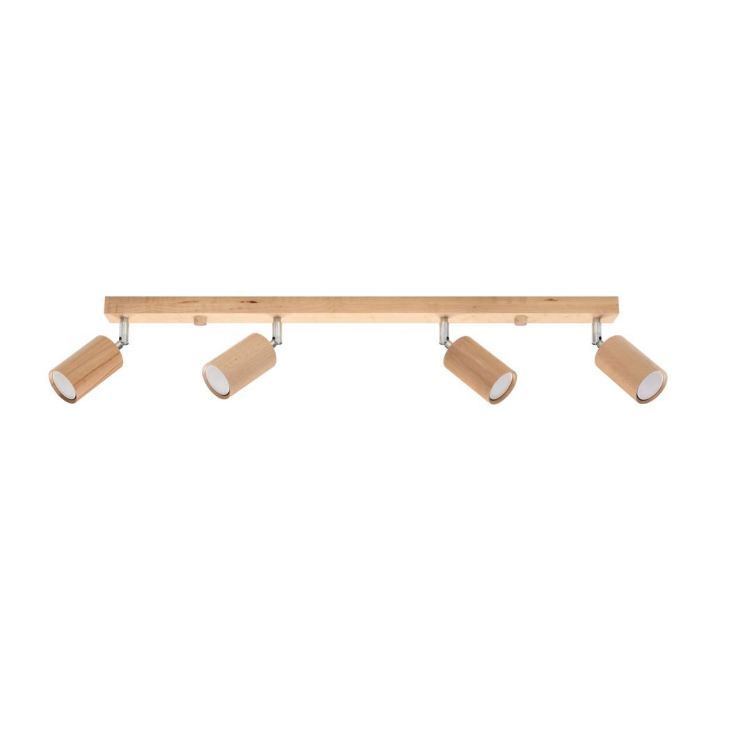 Ceiling lamp wood Berg Scandinavian Design GU10
