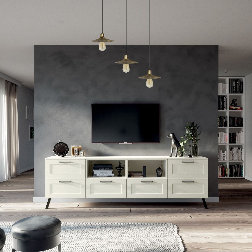 3 Head Vintage Industrial Brushed Brass Ceiling Pendant Easy Fit Light  Metal 22cm Ceiling Lighting Shade