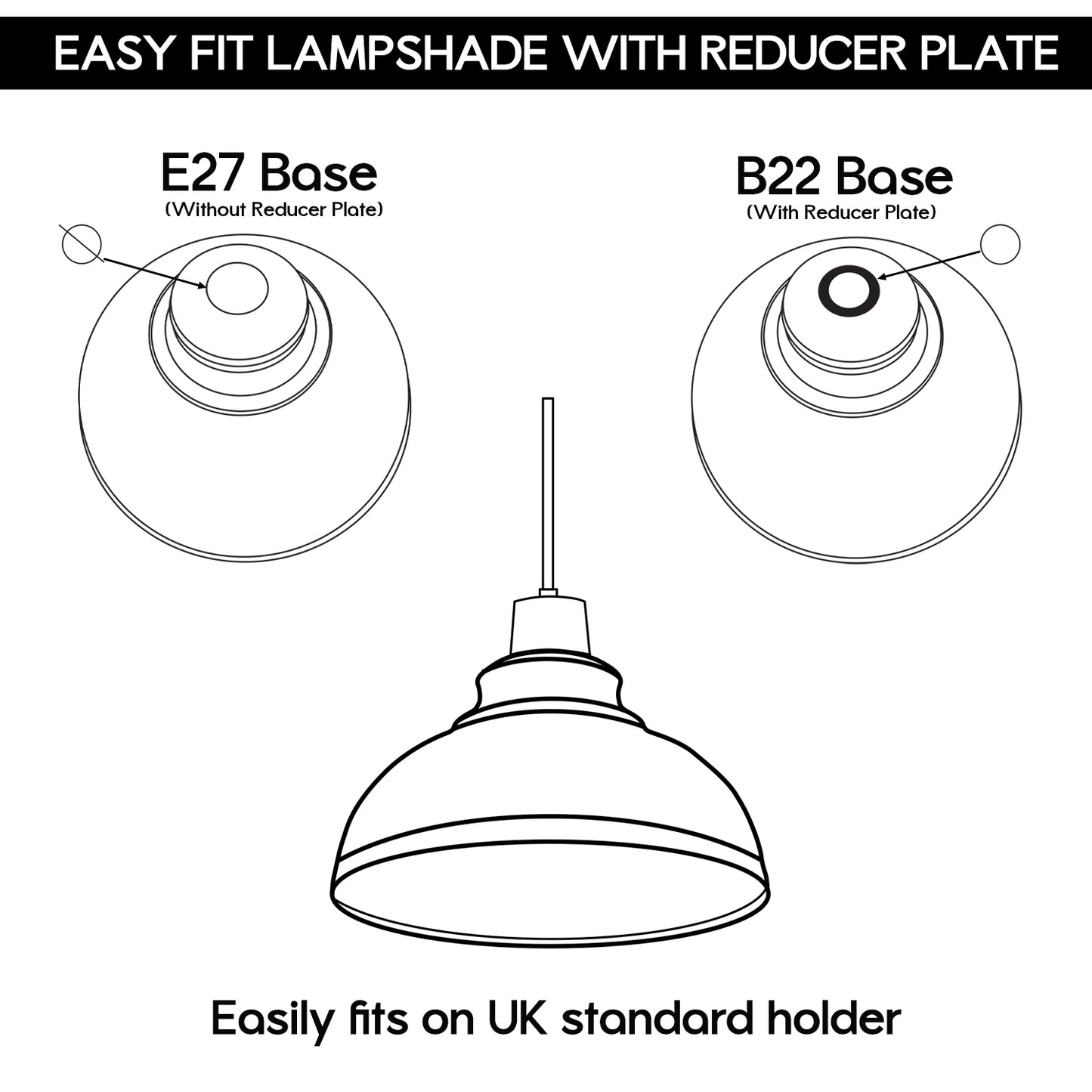 2 Pack Modern Industrial Easy Fit Burgundy Curvy Shaped Lamp Metal Light Shade for Wall Lamp and Table Lamp