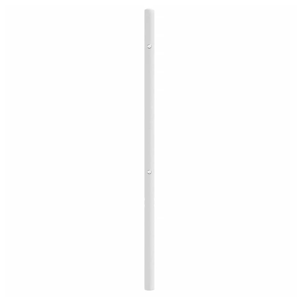 Metal Headboard White 75 cm