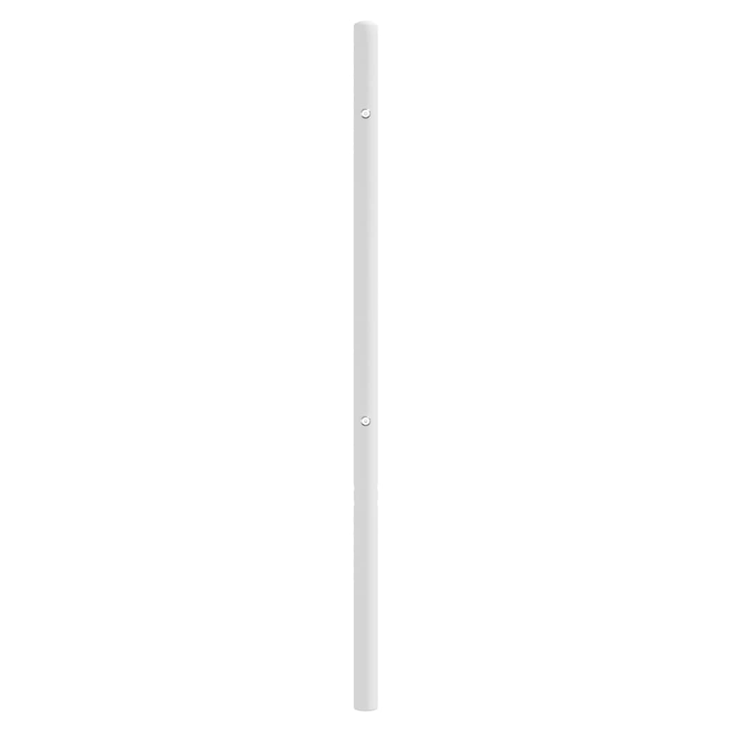 Metal Headboard White 180 cm