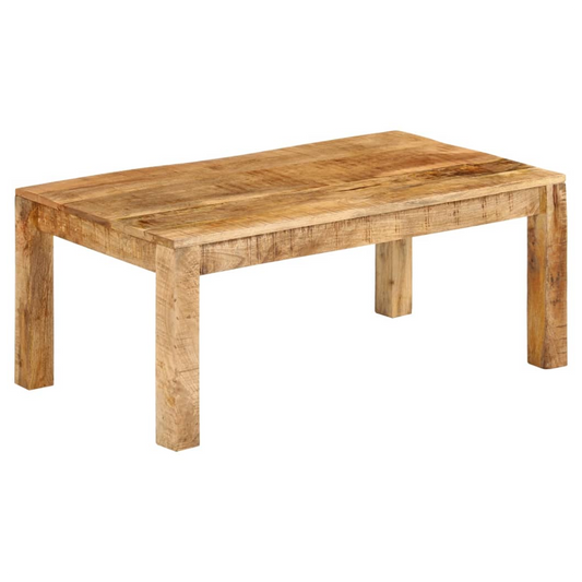 Coffee Table 100x55x40 cm Solid Wood Mango