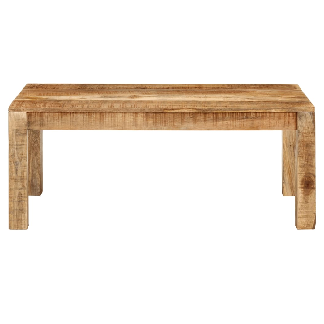 Coffee Table 100x55x40 cm Solid Wood Mango