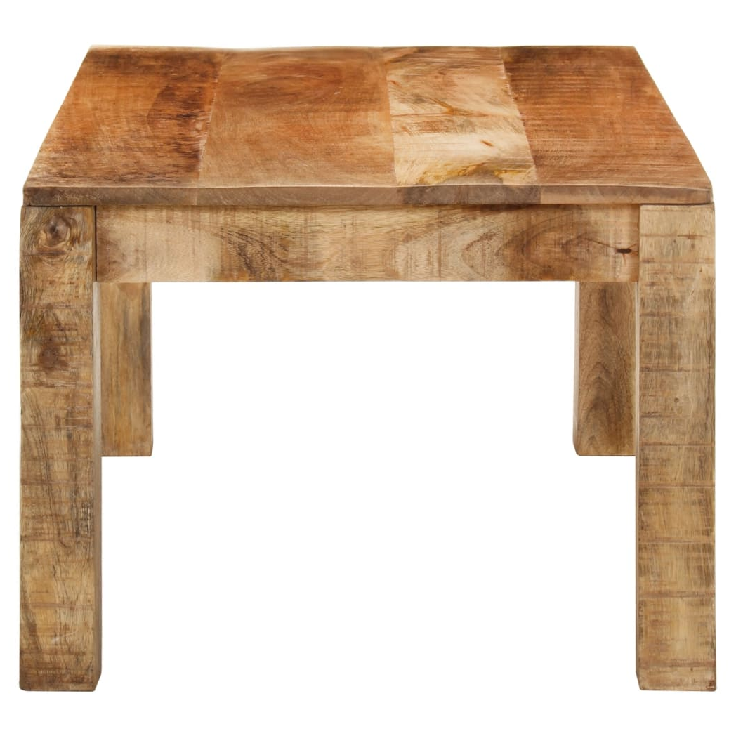Coffee Table 100x55x40 cm Solid Wood Mango